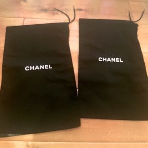 Chanel dust bags
